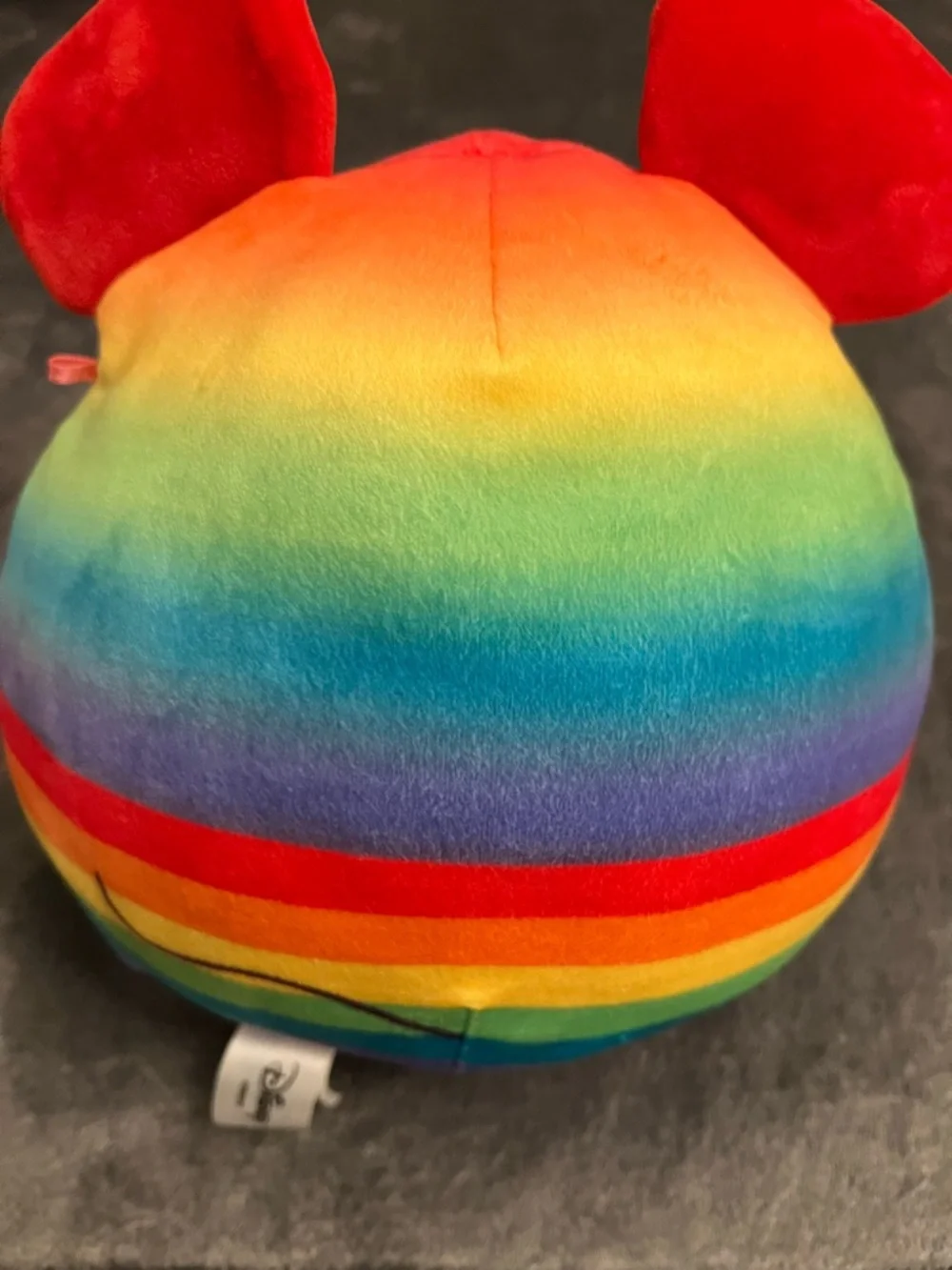 Disney Mickey Pride Collection Rainbow Squishmallow 8” - Picture 2 of 4